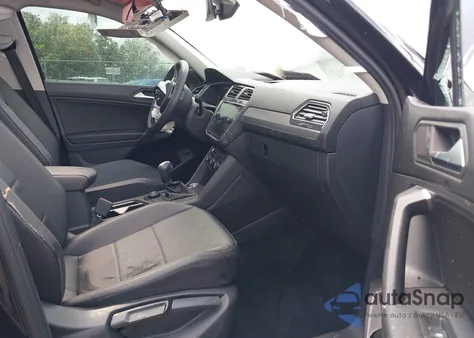 2020 Volkswagen Tiguan 2.0T Se/2.0T Se R-Line Black/2.0T Sel из США, поврежденный, VIN 3VV2B7AX1LM039691